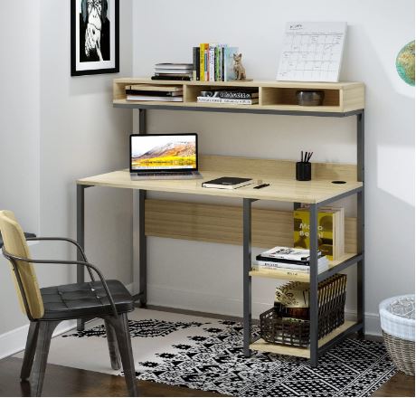 42 inch desk with storage