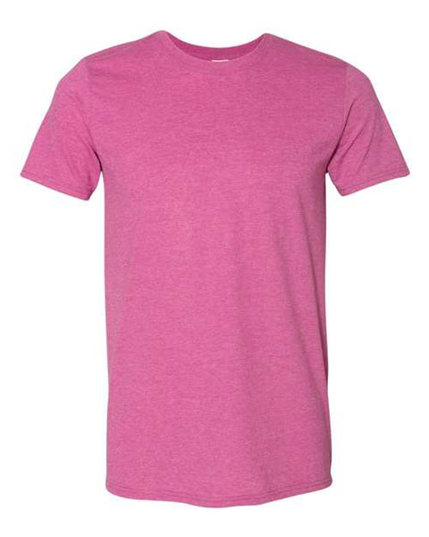 Gildan 64000 - Adult Softstyle® Unisex T-Shirt. Heather Style (high po ...