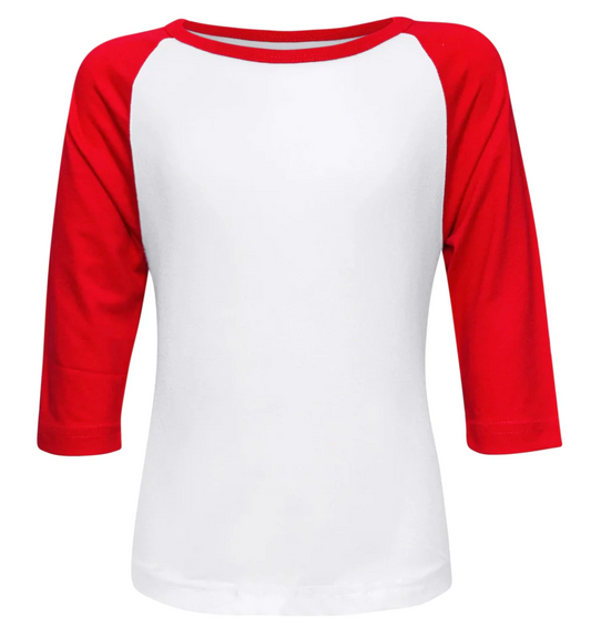 Adult 95% Polyester Sublimation Raglan – Shirts23 - Premium Blank Shirts &  More!