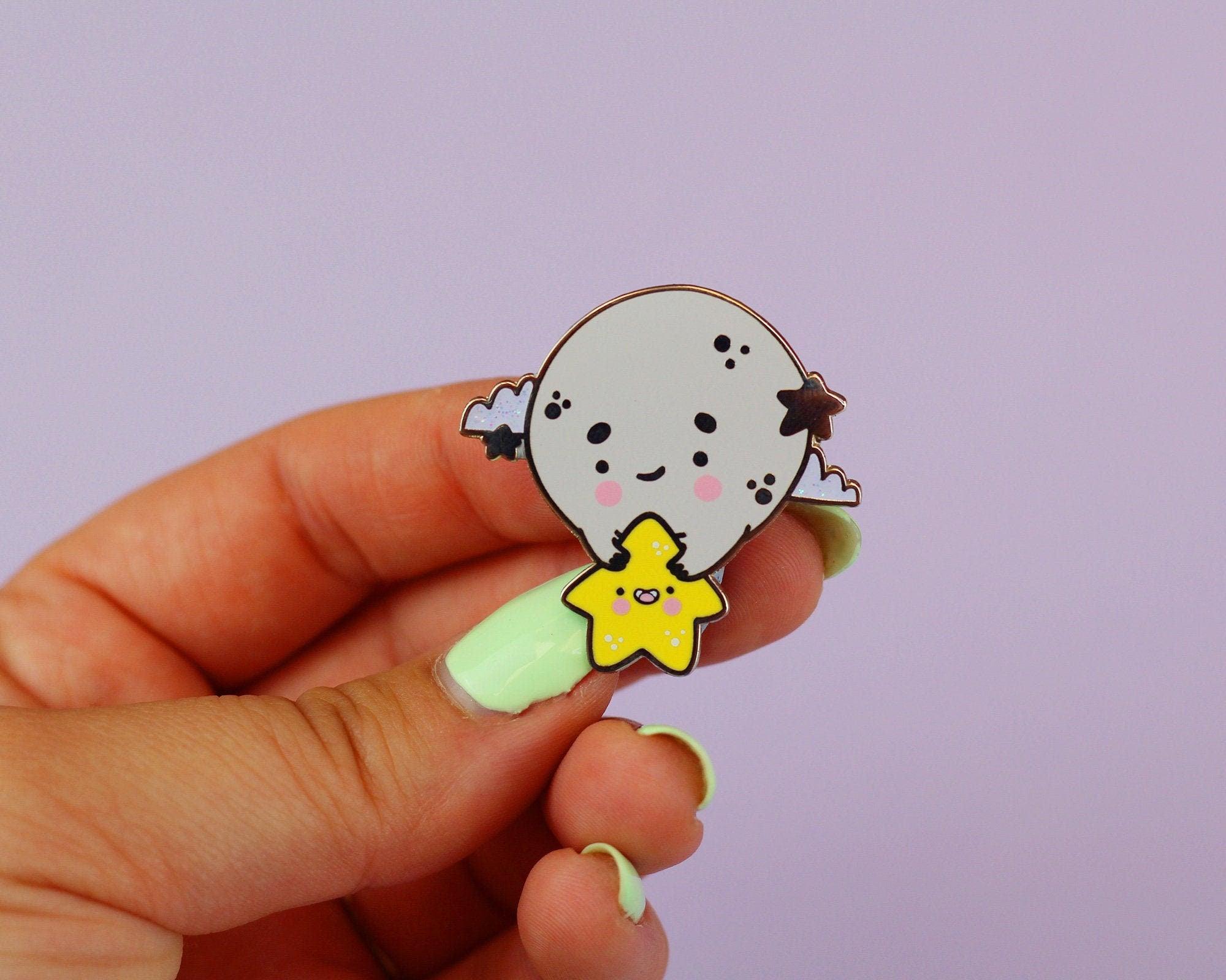 10pcs Lovely Cartoon Characters Enamel Charms Metal Star 