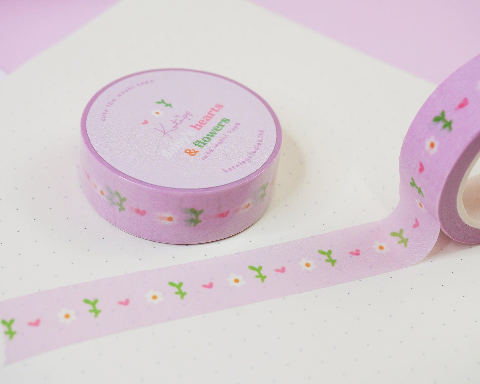 Pastel Lilac Terrazzo Washi Tape – Katnipp Studios