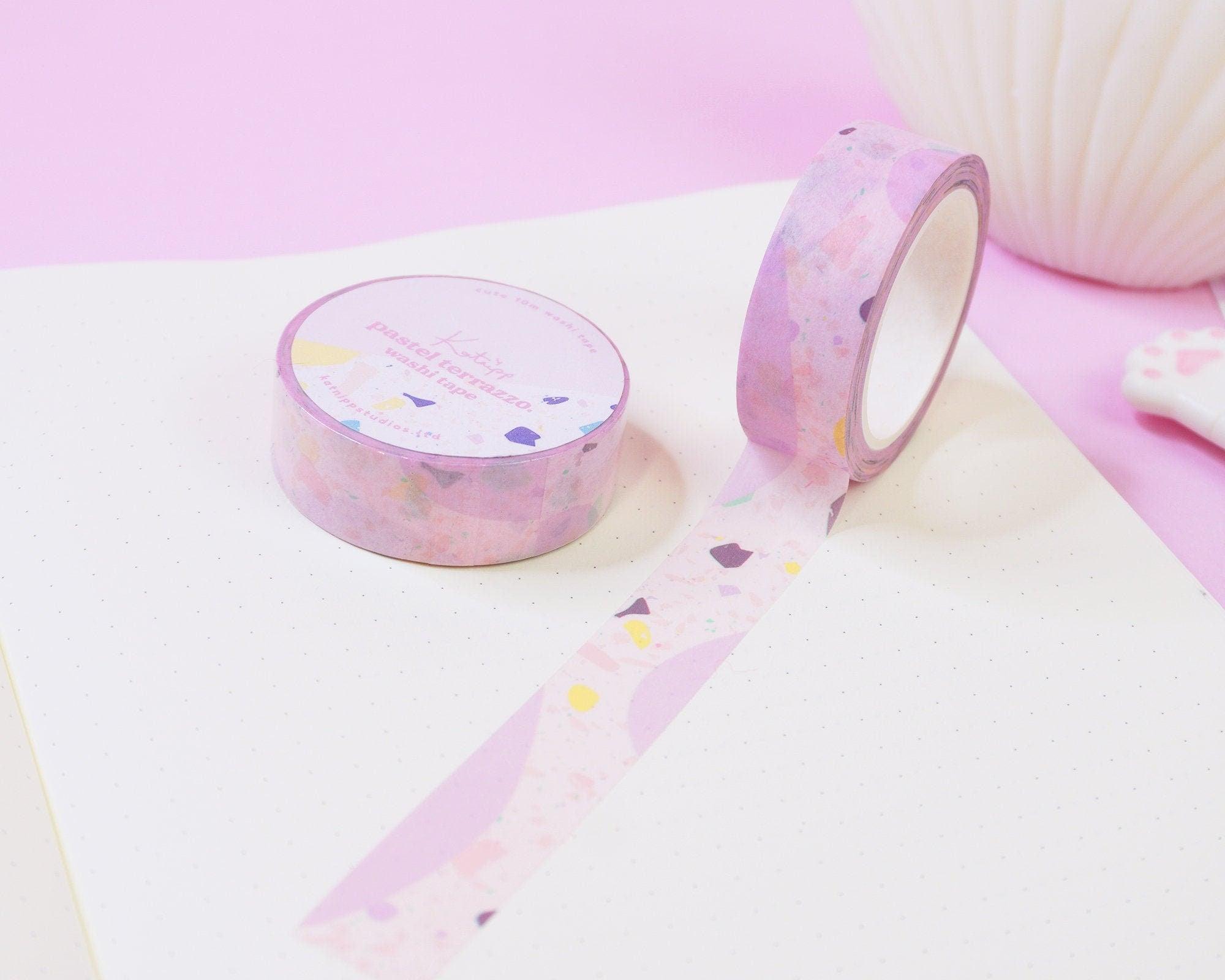 Grid Kawaii Minimalist Washi Tape – Katnipp Studios