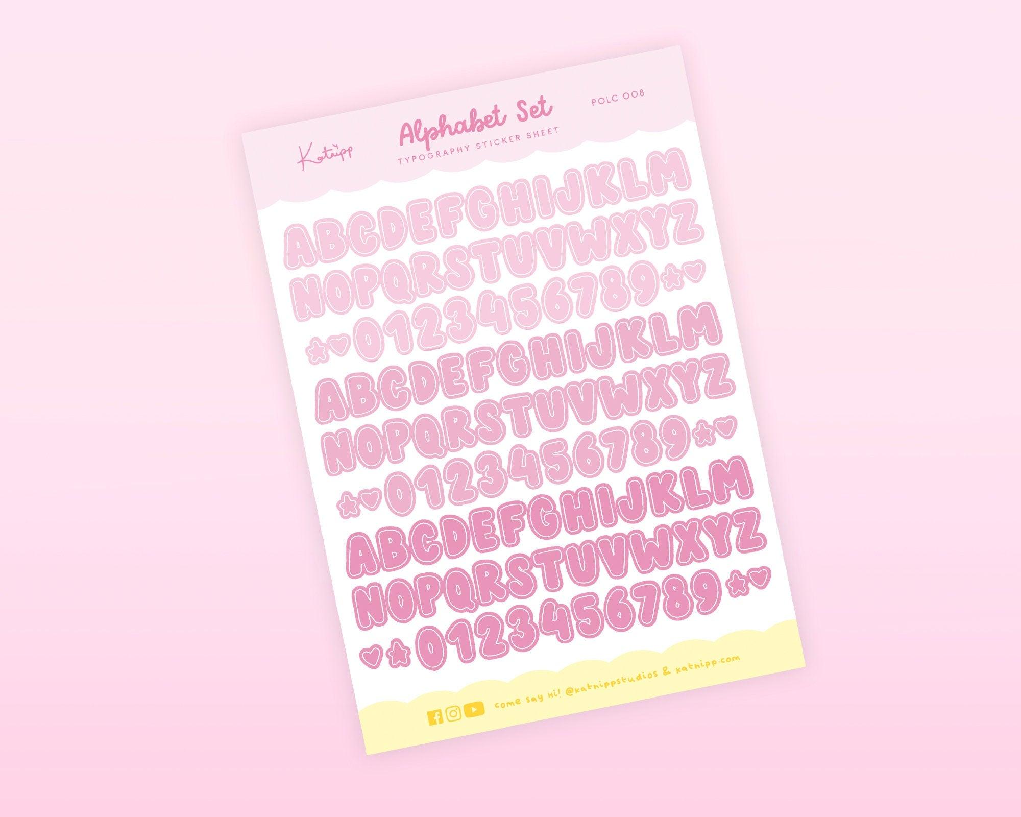 Grid Kawaii Minimalist Washi Tape – Katnipp Studios