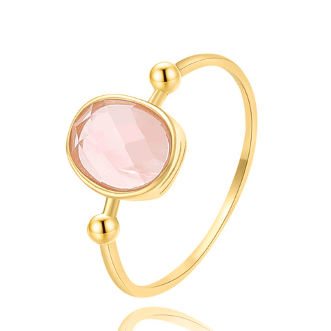 Anello "Rosa Lucido"