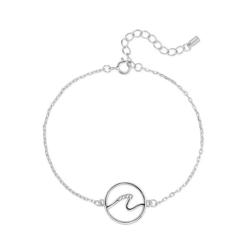 Bracciale "Swell" ~ Argento Sterling 925