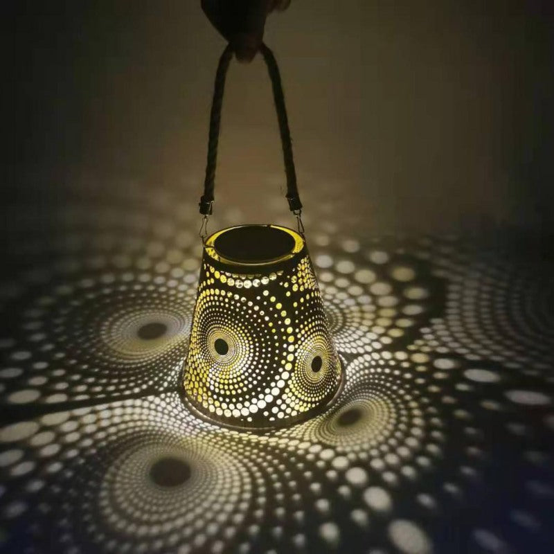 Exquisite Decorative Lantern LED Projection Lamps - 360 Galaxy Projector product image