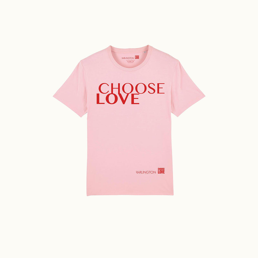 choose love t shirt