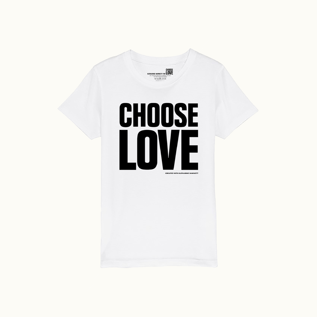 choose love t shirt