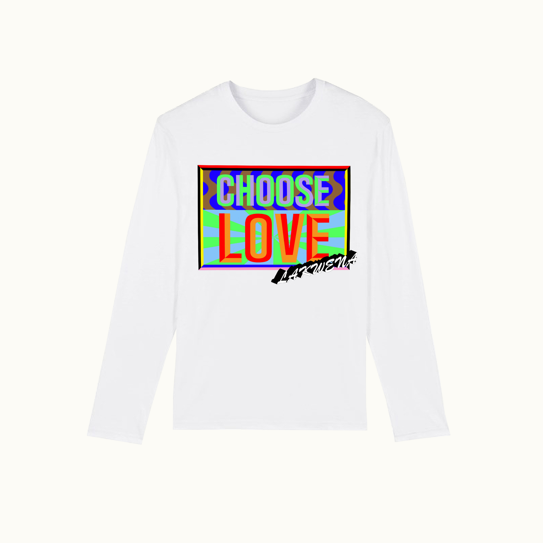 choose love t shirt