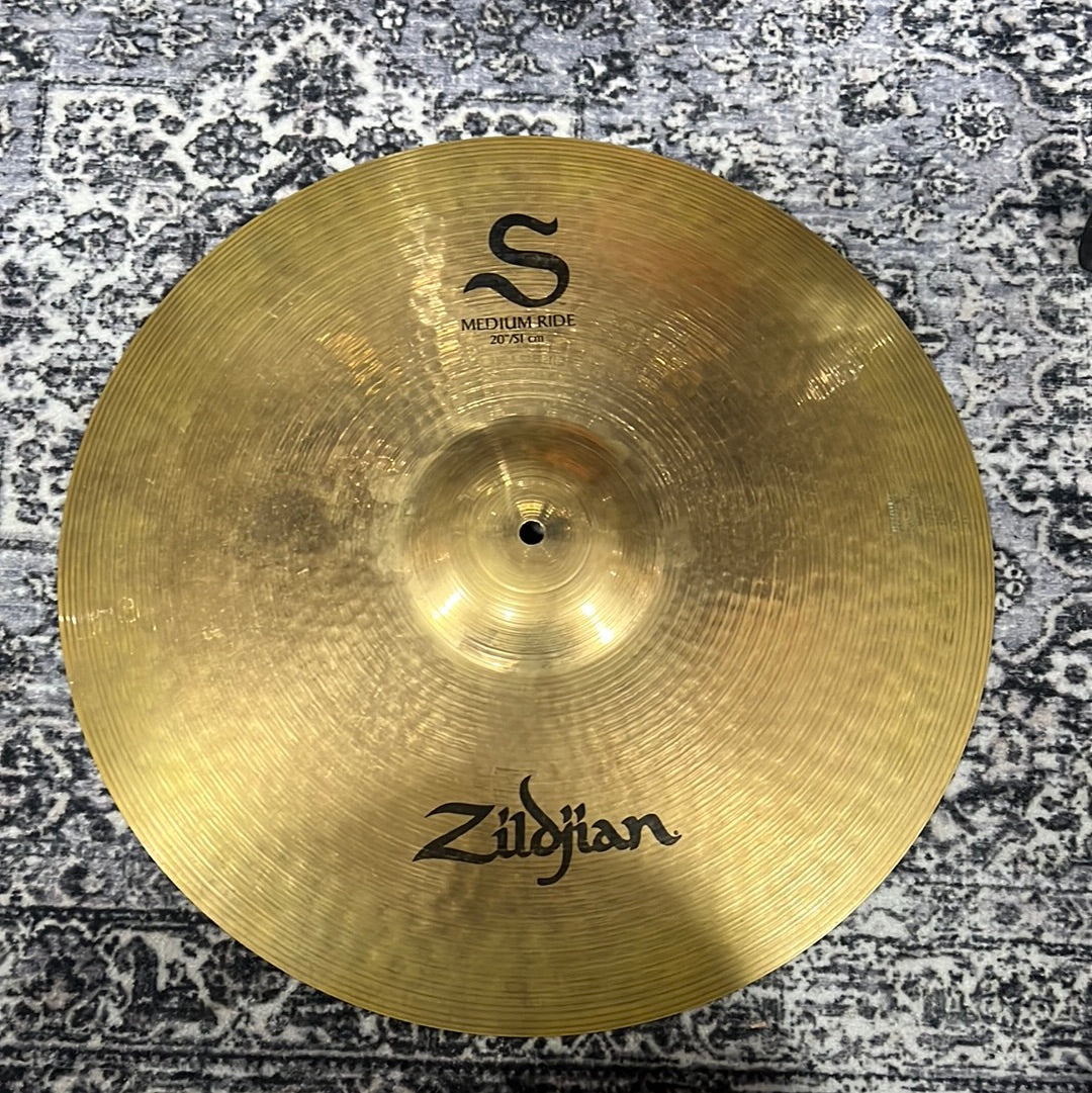 Zildjian 20” Earth Ride Cymbal #975 – Into Music Store