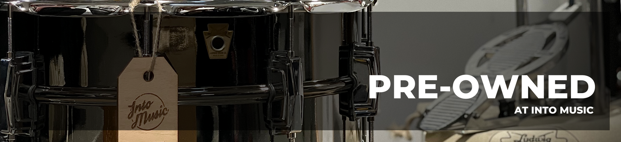 Shop pre-owned drums and percussion at Into Music Drum Store