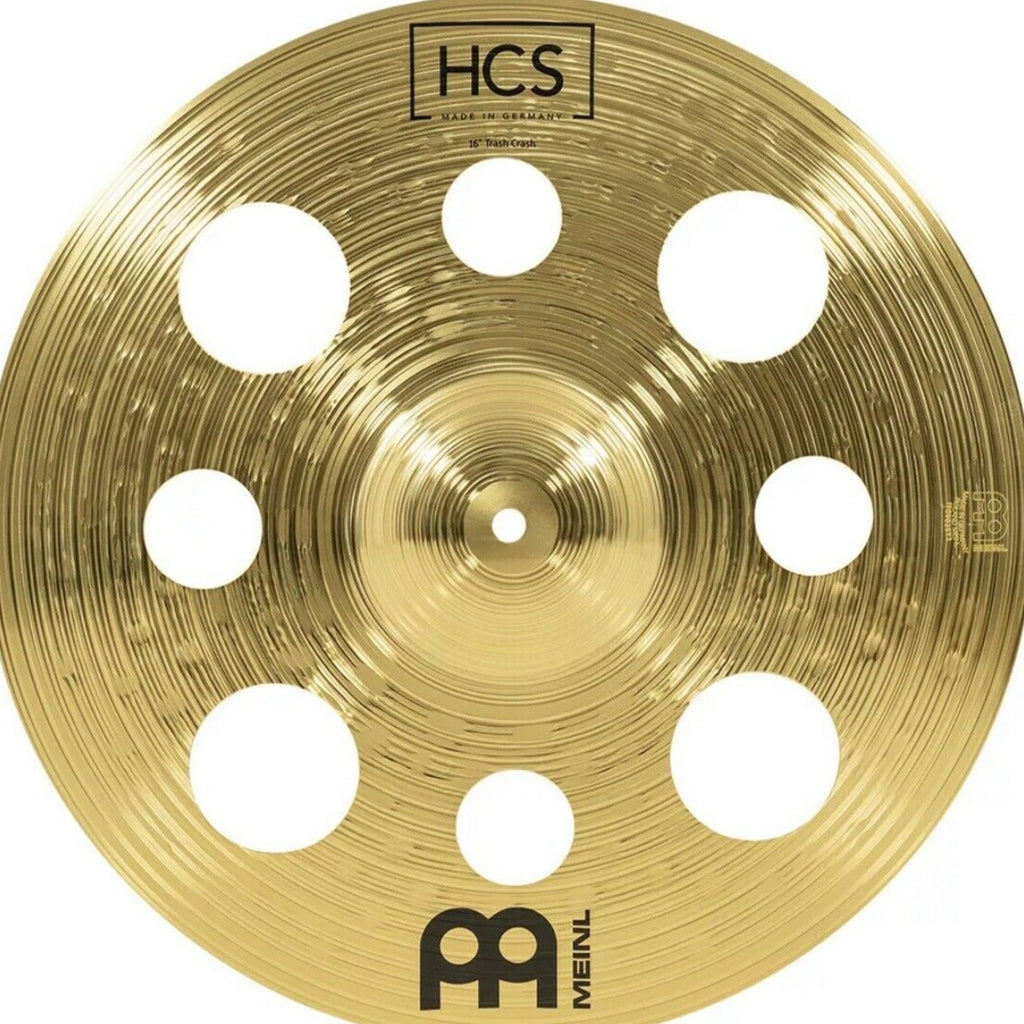 Meinl HCS Bronze 14 inch Trash Crash Cymbal HCSB14TRC – Into