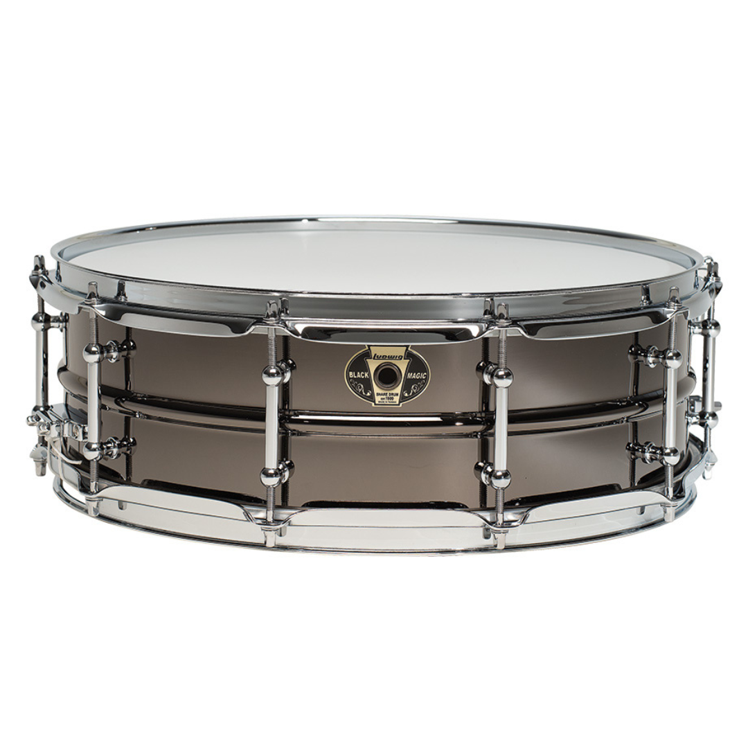 WORLDMAX BKH-5014SH 14″ x 5″ Hammered Brass Shell Snare Drum