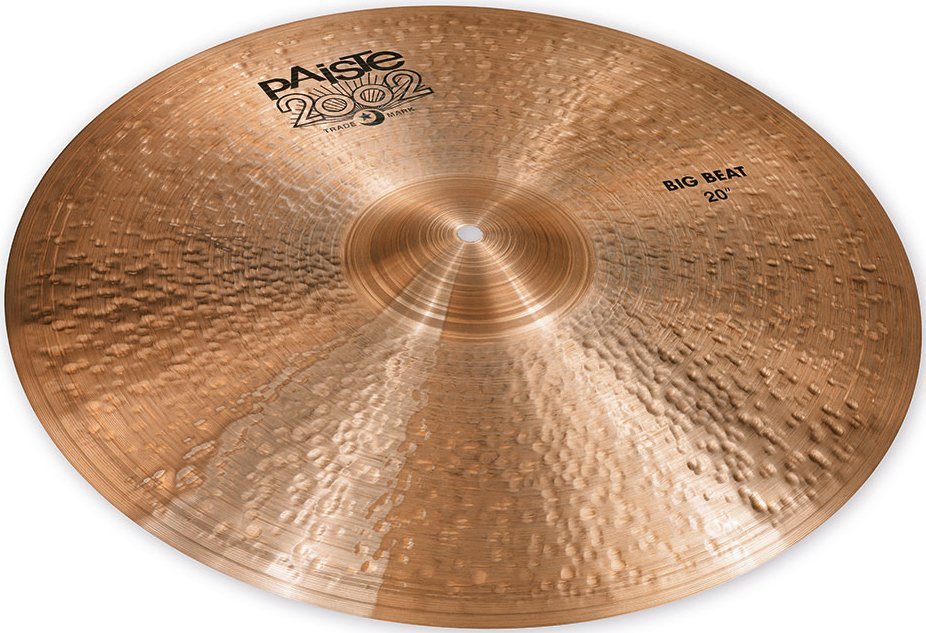 Paiste 2002 Black Label Big Beat Cymbal 22