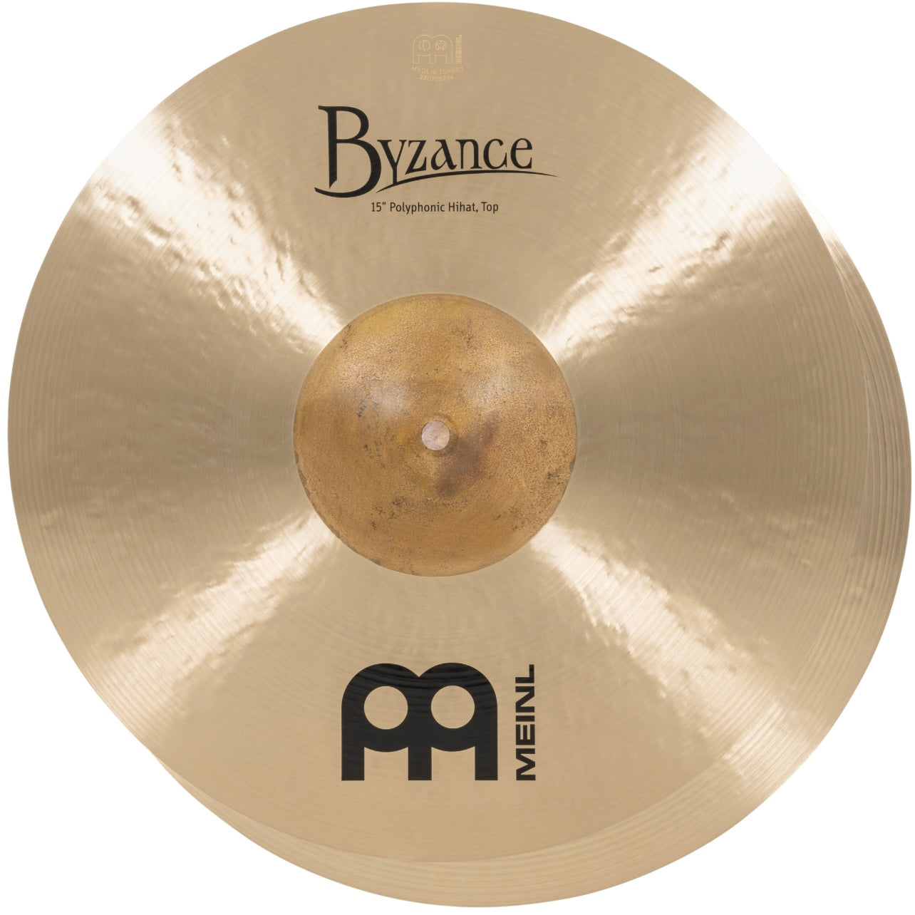 Meinl Byzance Vintage 16” Pure Hi Hat Cymbals B16VPH – Into Music