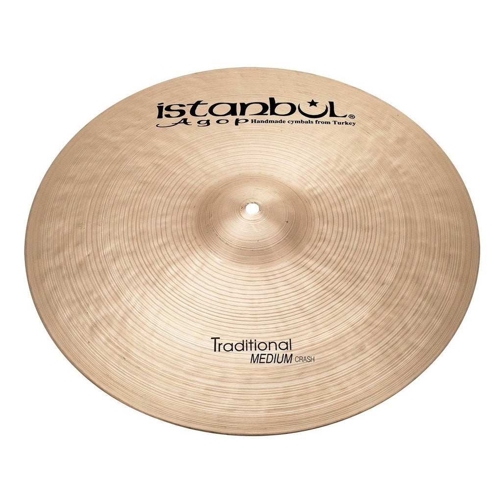 Istanbul Agop 16'' Traditional Medium Crash Cymbal – Into Music Store