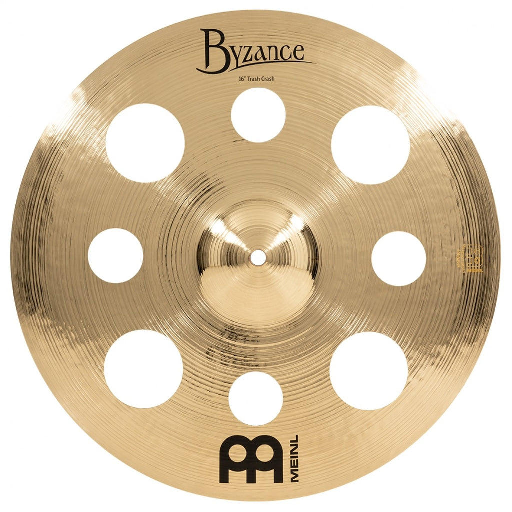  Meinl 14 Trash Stack Cymbal Pair with Holes - HCS Traditional  Finish Brass for Drum Set, Made In Germany, 2-YEAR WARRANTY (HCS14TRS) :  Everything Else