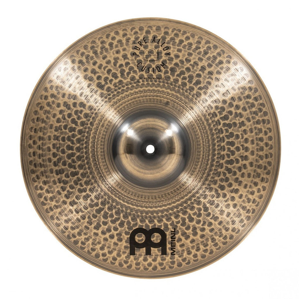 Meinl Pure Alloy Custom 18 inch Medium Heavy Crash Cymbal