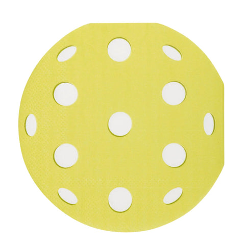 pickleball ball paper napkins