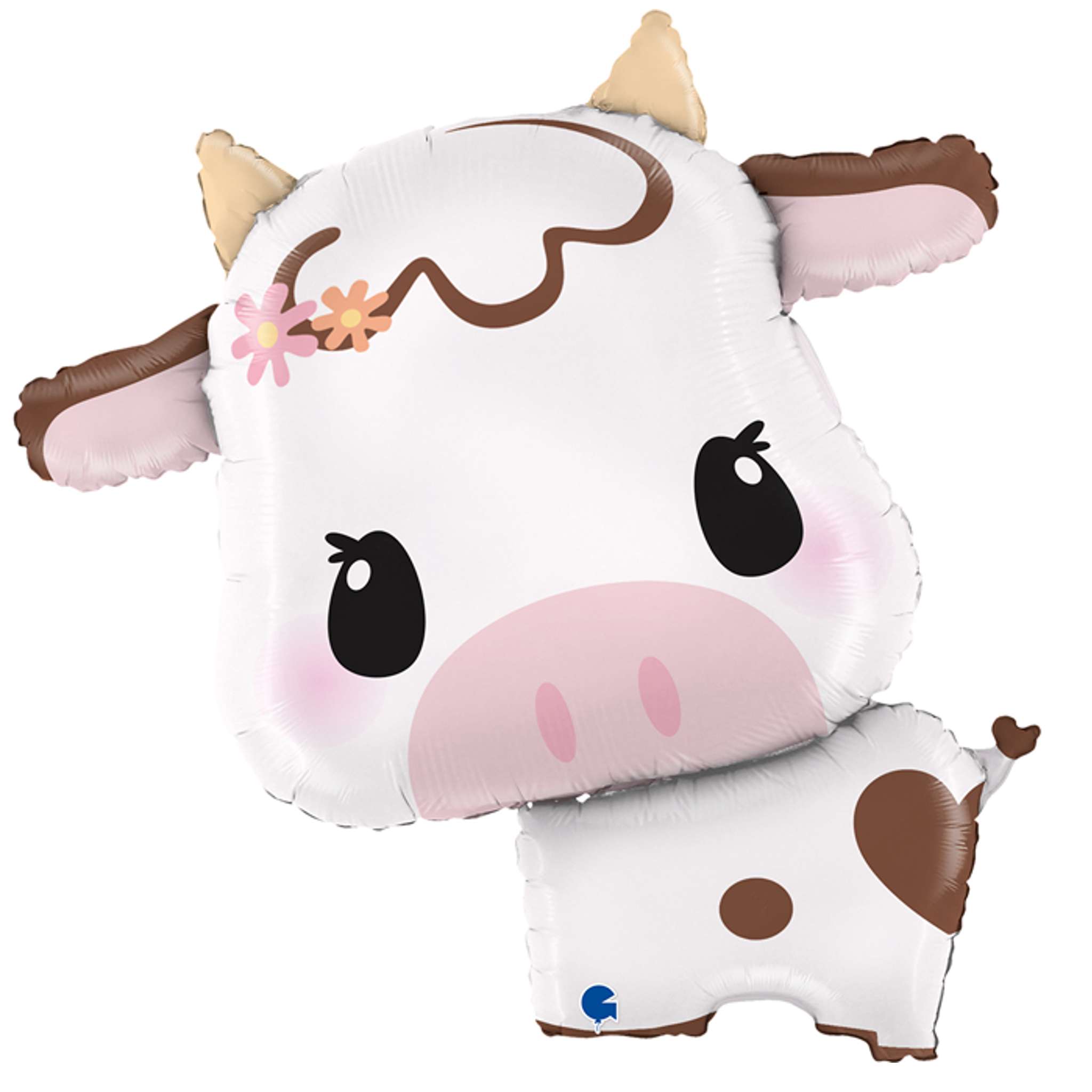 Cute Holy Cow Foil Balloons | partyHAUS