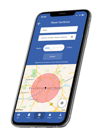 Yukatrack-Geofence-Radius