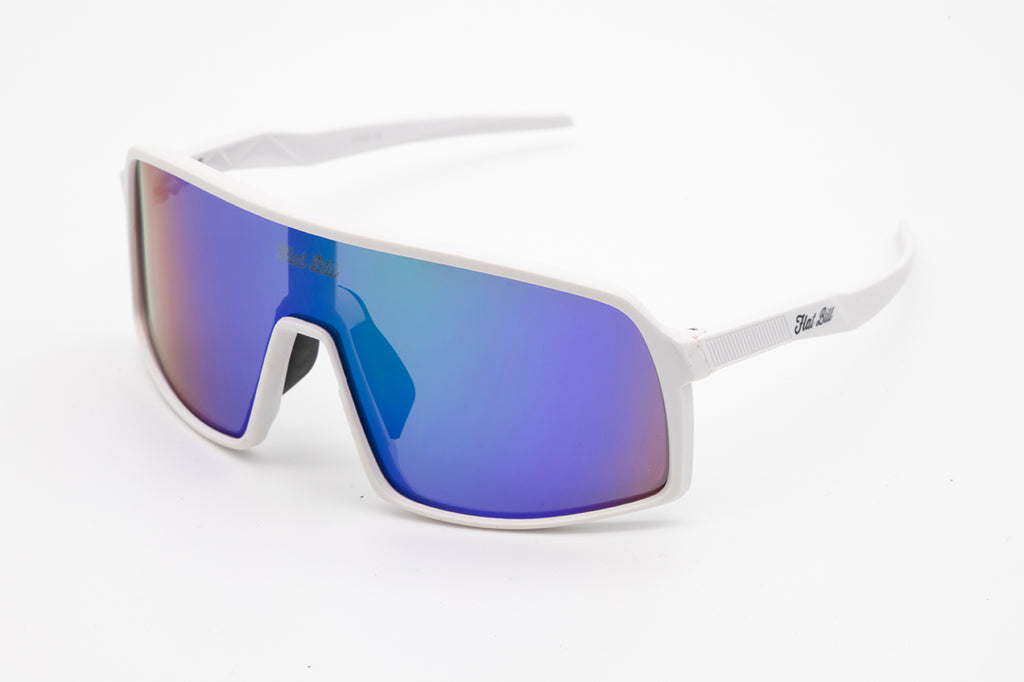 Flatbill Blue Moonshot Polarized Sunglasses