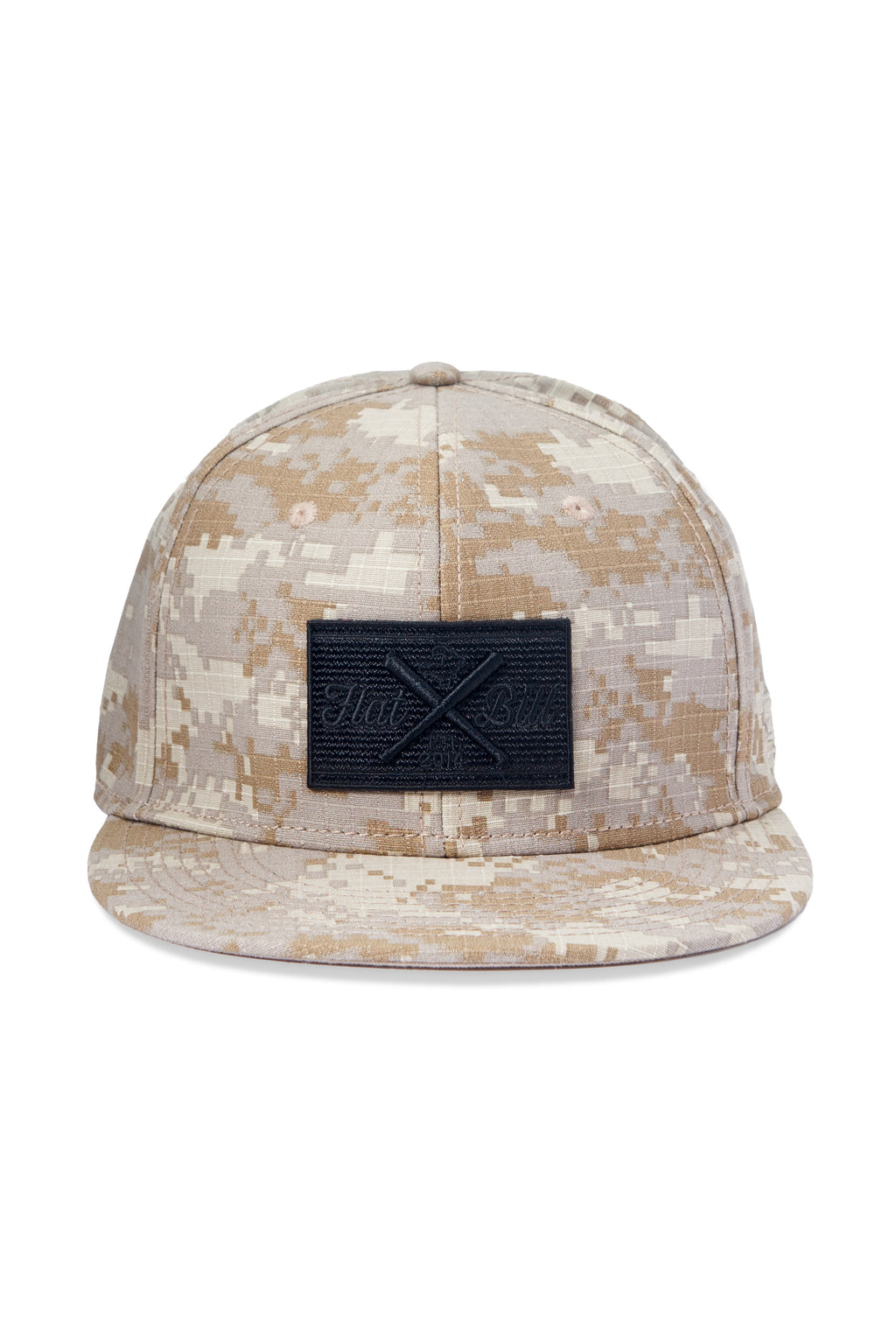 Flatbill Green Camo Flex Cap Baseball Fit – Flatbill