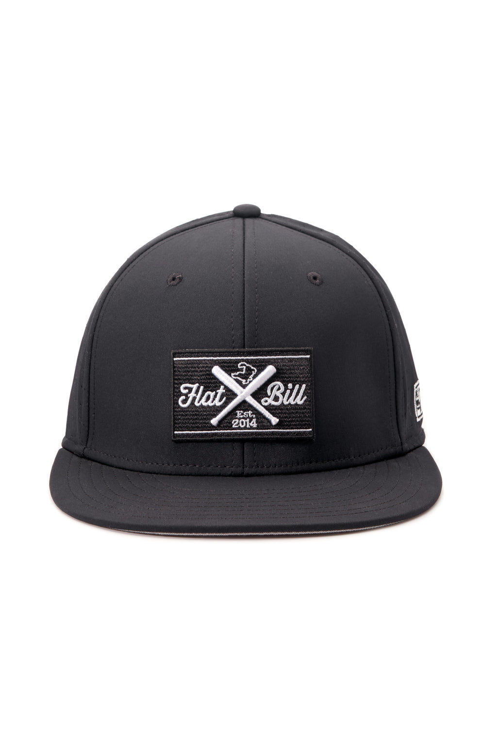 Louisville Black Caps - Black Wool Vintage Flatbill