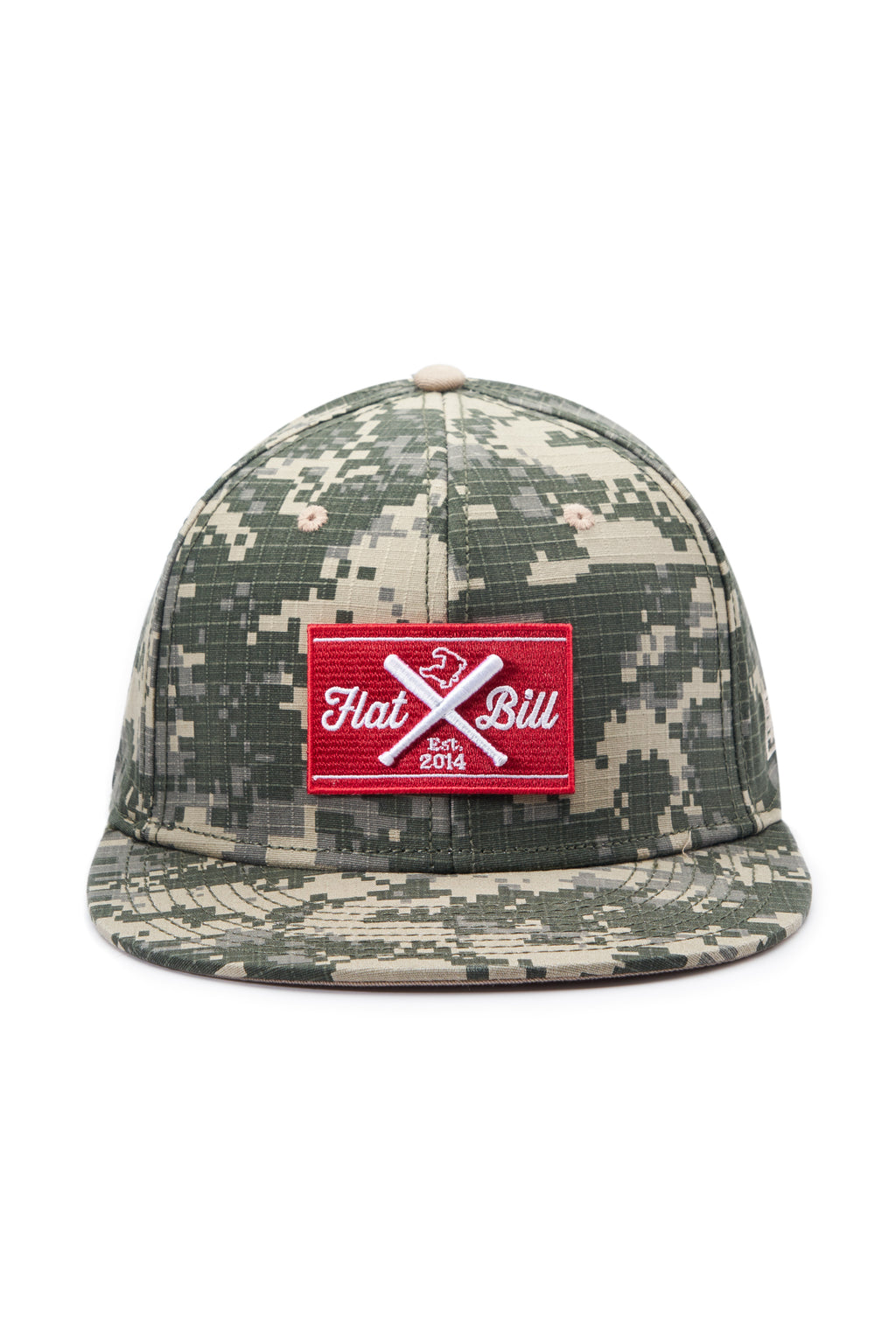 Flatbill Classic Black Flex Fit Cap – Flatbill Baseball