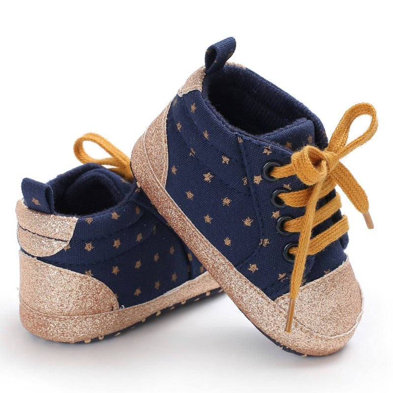 Bambino Attire - Baby Casual Dot Shoes