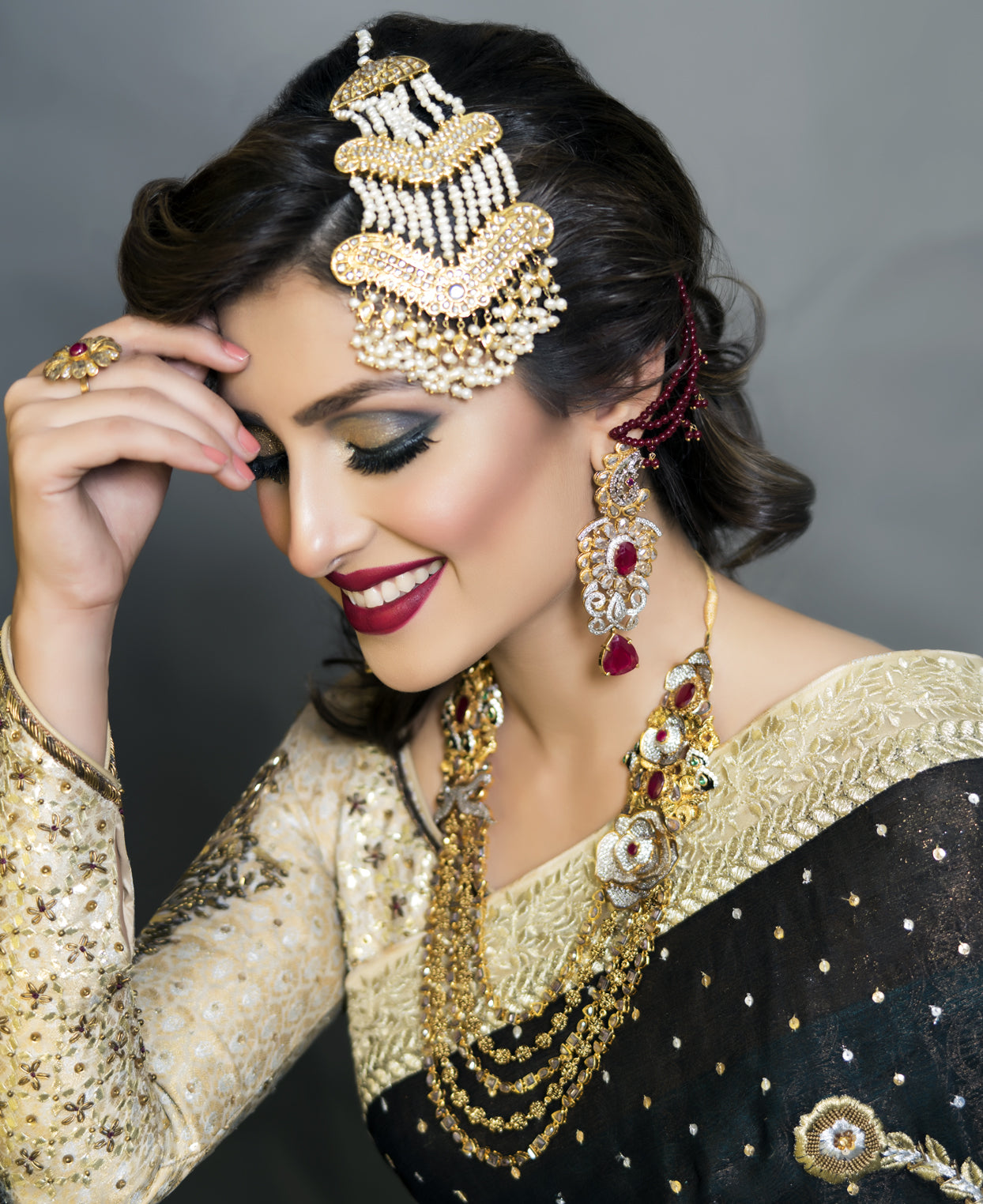Fine Legacy Pakistani Bridal Set – Nadia Chhotani