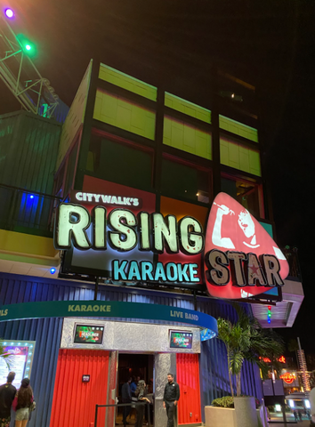 Karaoke at Rising Star in Orlando 