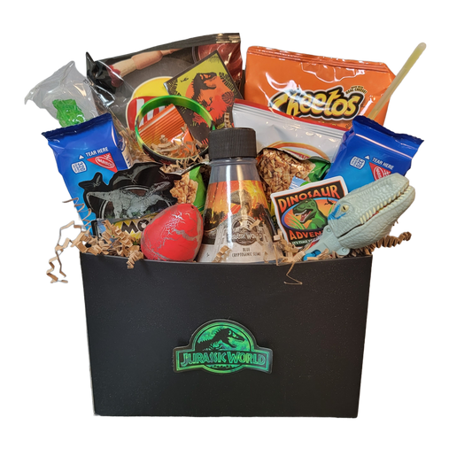 Jurassic Snack Box & Tote Bundle