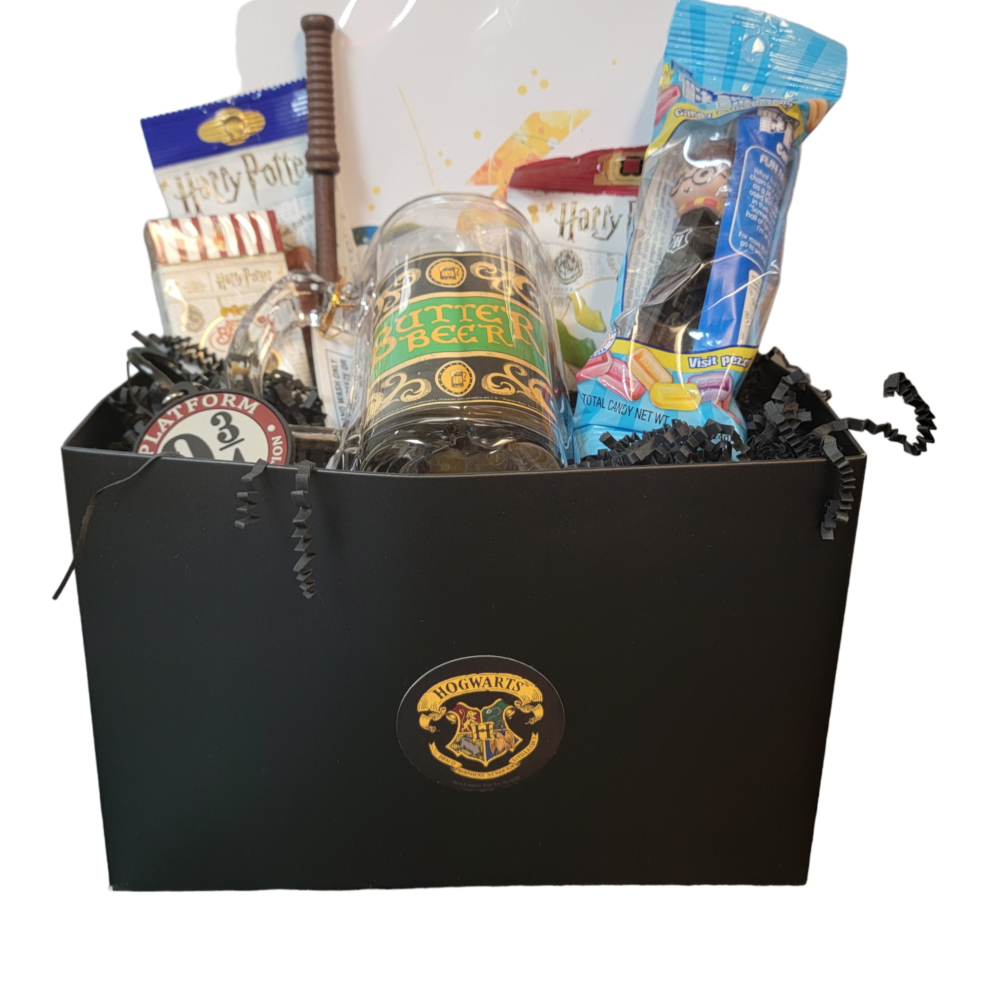 Scully Berg kleding op bibliotheek Harry Potter Gift Box | Mouse to Your House | Disney & Universal Themed  Gift Baskets