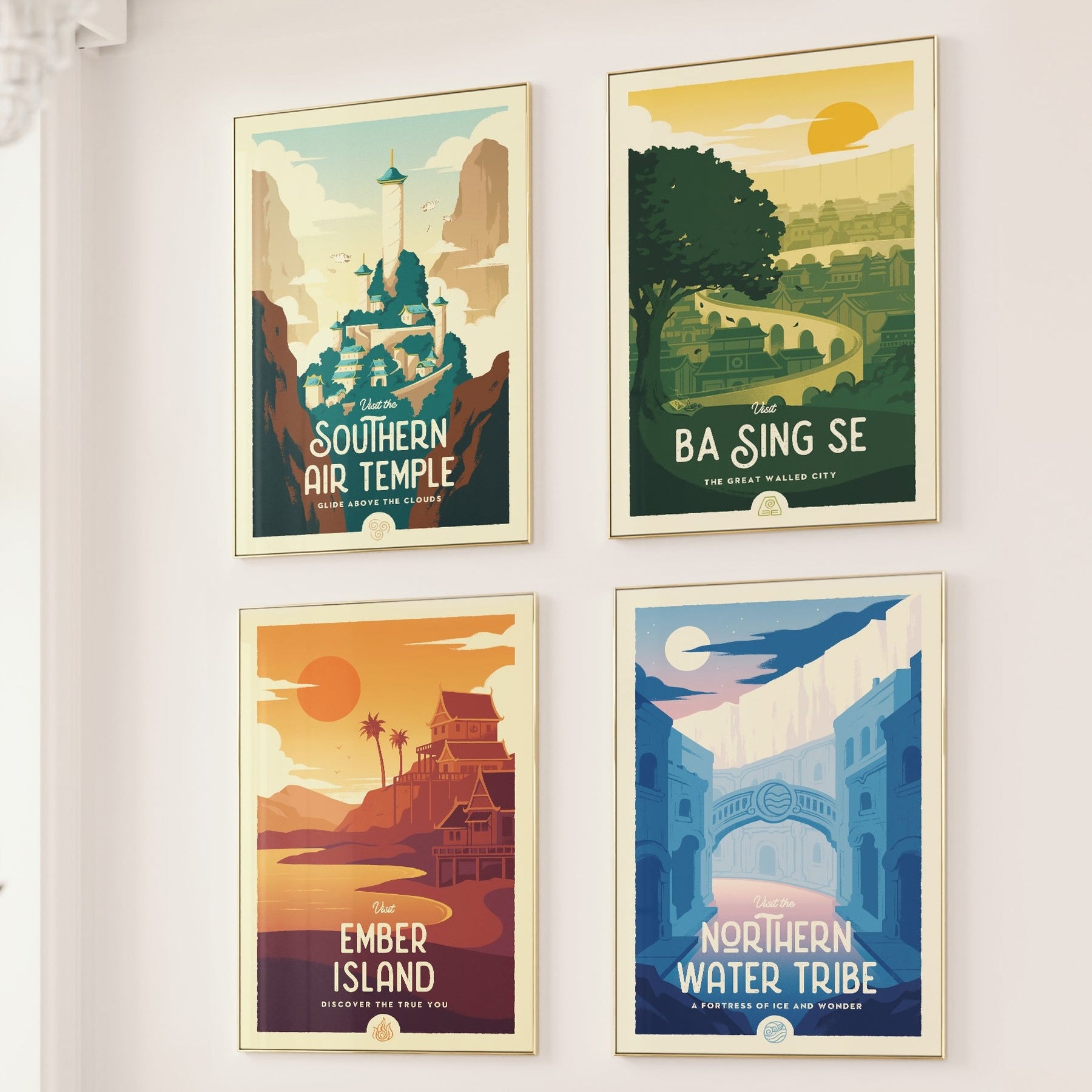 Star Wars Travel Poster Bundle (Set of 6) – Sylvan Design Co.