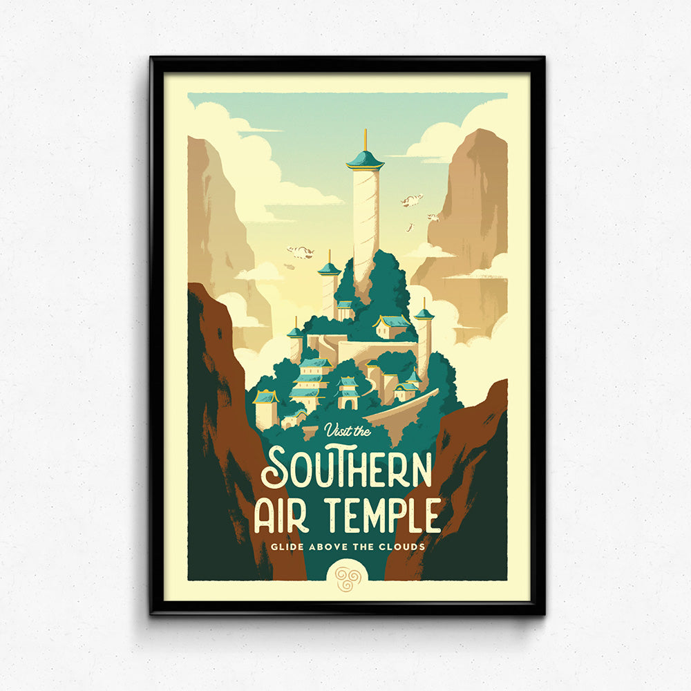 Camp Half-Blood Travel Poster – Sylvan Design Co.