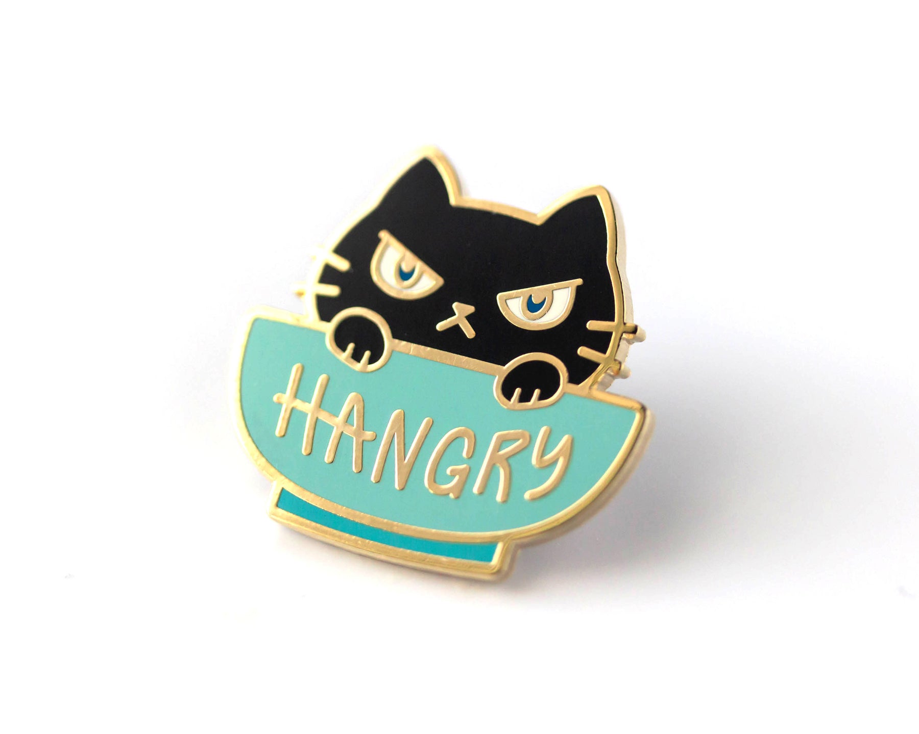 1pc Enamel Pins Cartoon creative cats are cute cute black cat series  versatile bag clothing accessories badge Bag Pins Badges