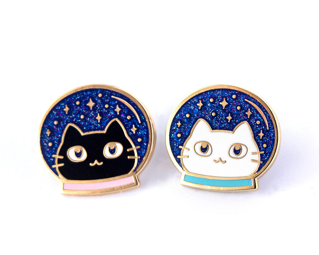 Sweet Funny Cat Bundle - Set of 6 Enamel Pins - On Sale - Free Shipping –  Shop WePins