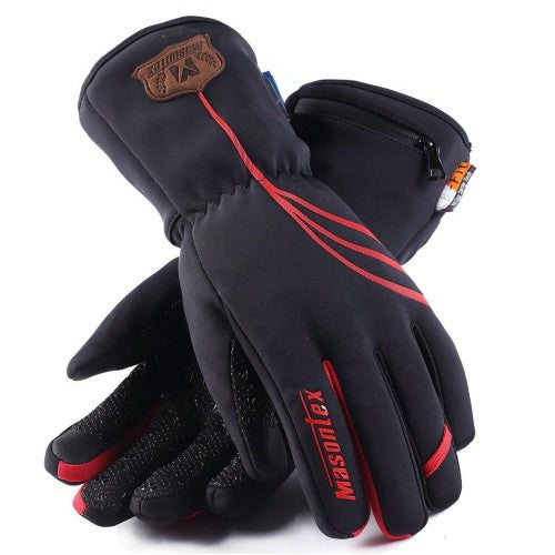 heated bicycle gloves