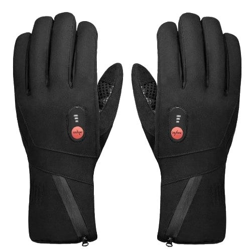 heated bicycle gloves
