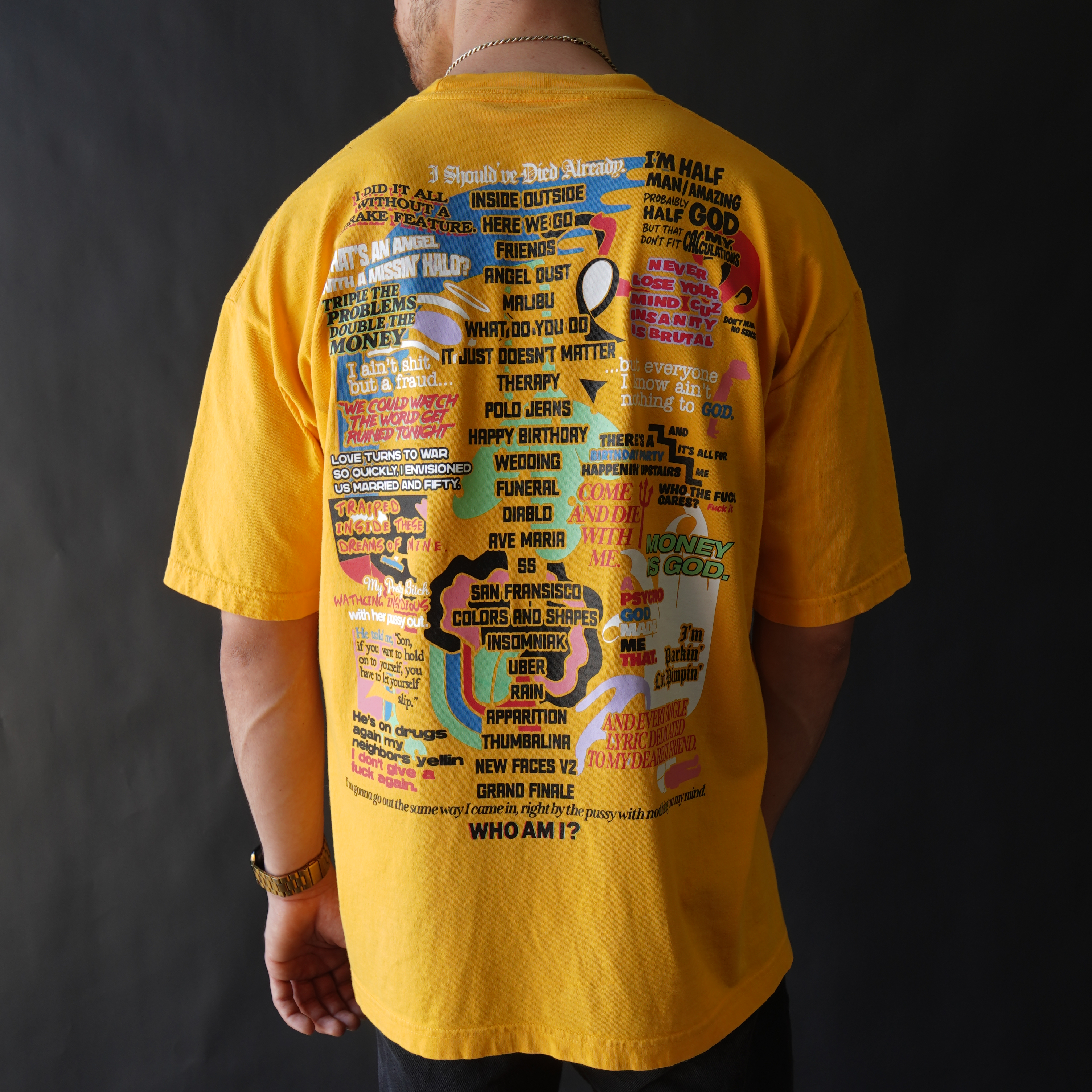 FACES MAC MILLER MERCH