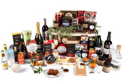 The Family Favourite Year Round Hamper The Harrogate Hamper Company