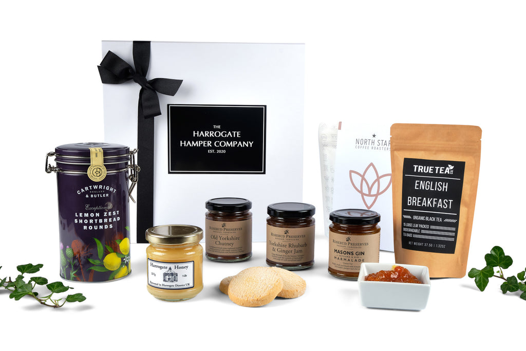 A Taste Of Yorkshire Hamper The Harrogate Hamper Company