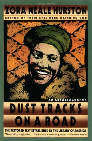 Dust Tracks On A Dirt Road by Zora Neale Hurston Cover Photo