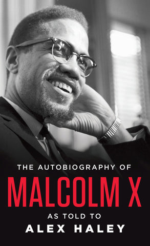 The Autobiography of Malcom X as told by Alex Haley book cover