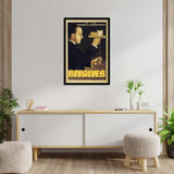 Portrait Of E L T Mesens 1930 by Rene Magritte-Art Print, Frame Art, Plexiglas Cover
