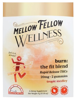 THE FIT BLEND MELLOW FELLOW WEIGHT LOSS GUMMY