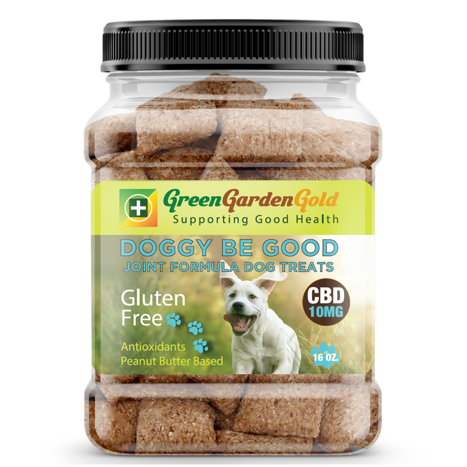 doggy be good joint formula cbd dog treats 10mg peanut butter flavor