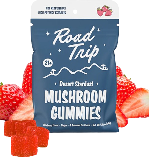 high potency mushroom extract gummy