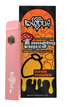 Exodus Mushy Vapes